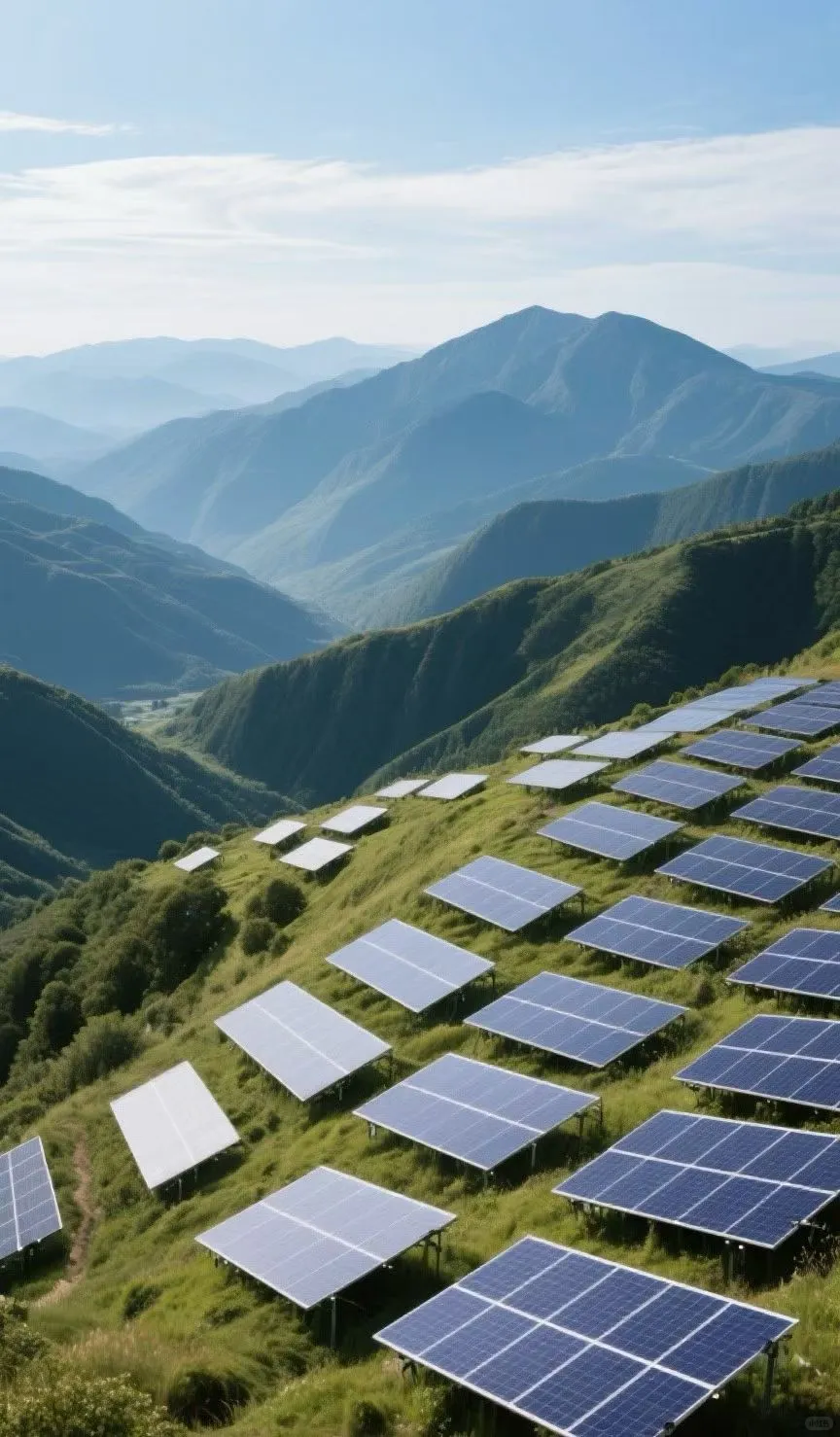 光伏之光，点亮绿色未来✨?