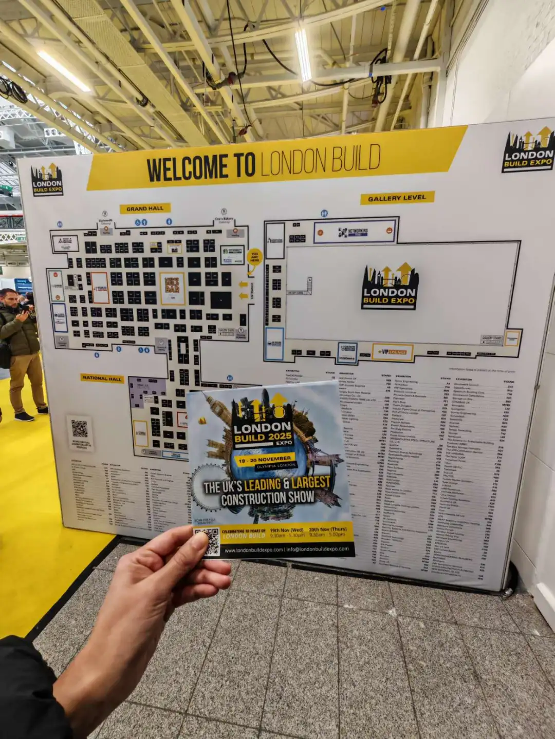 ??2025倫敦建築建材展覽會