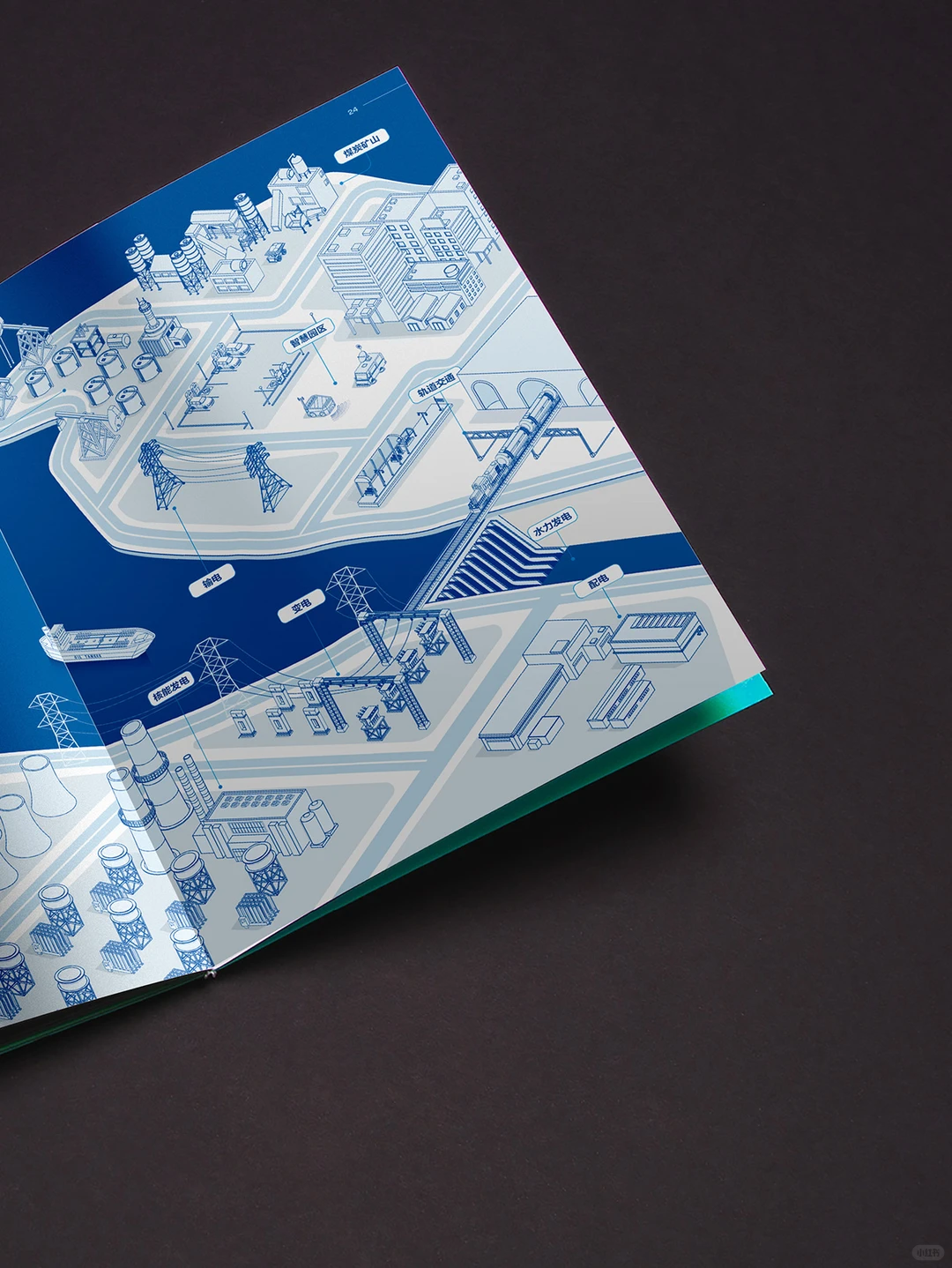 新型电力系统画册设计