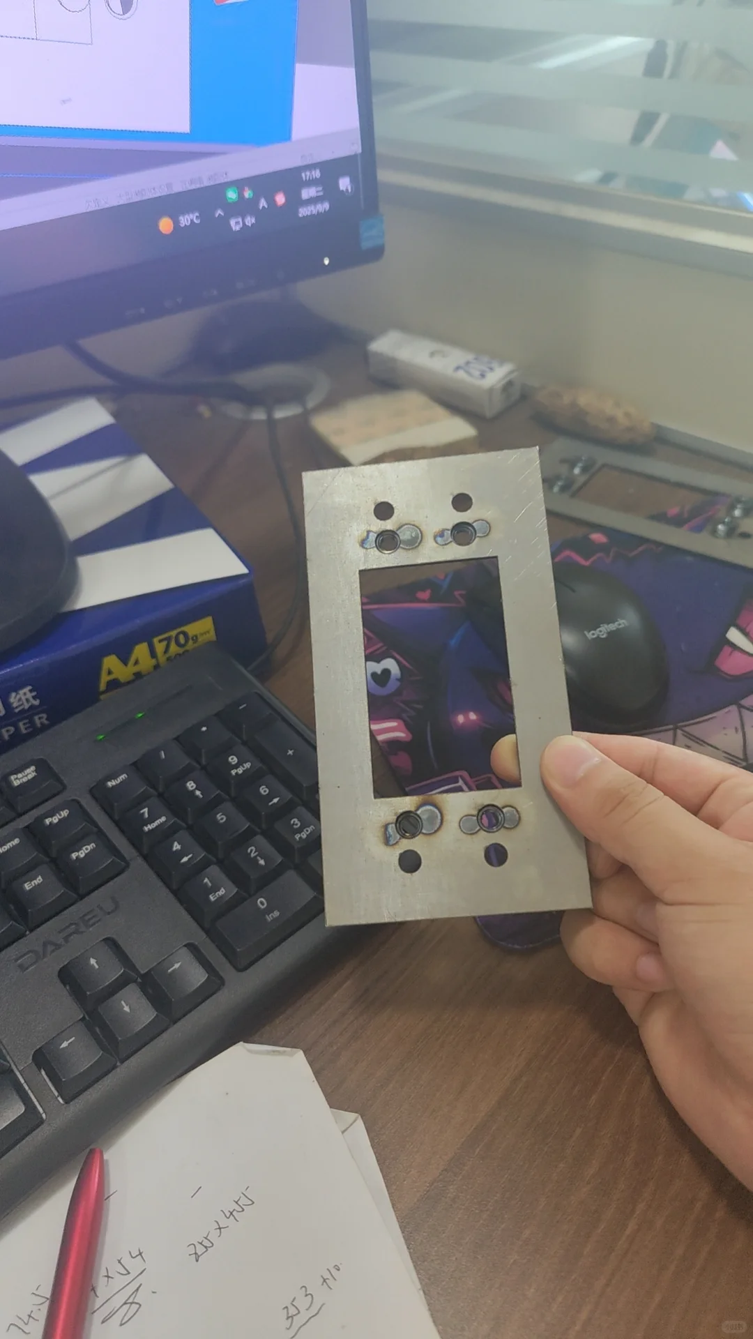 03年钣金工程师加班日常