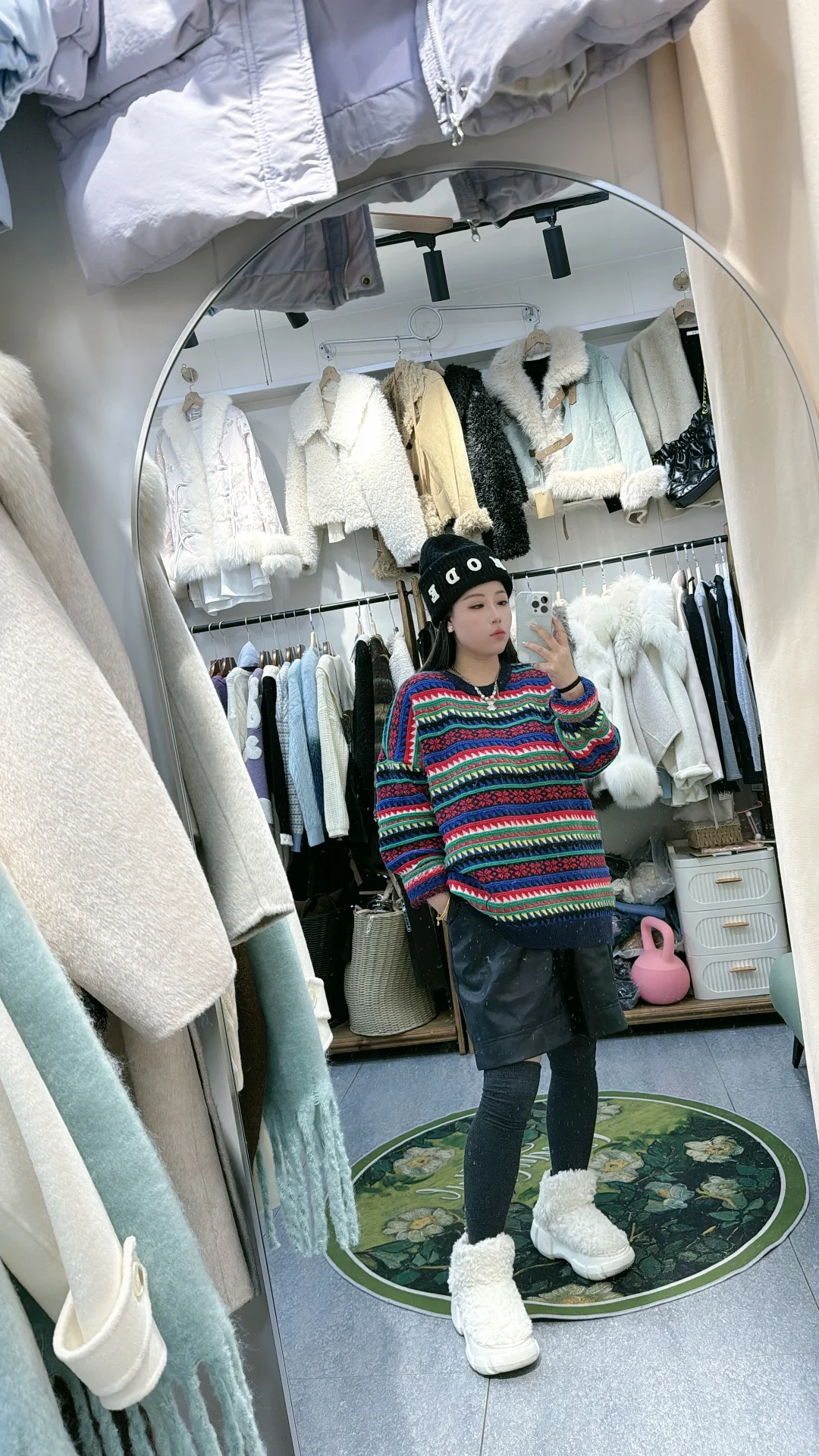 2w多开了个女装店