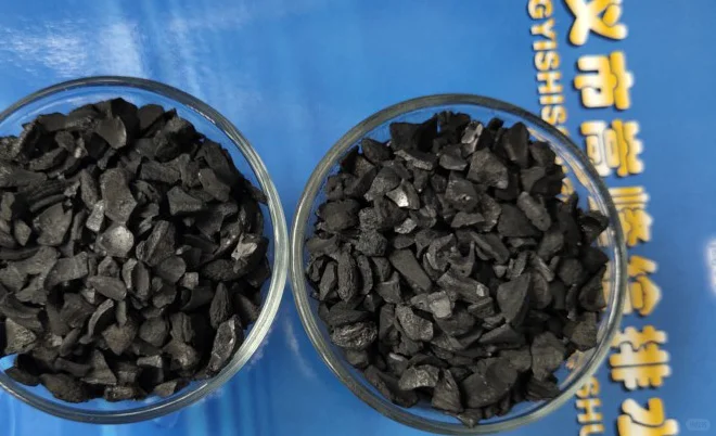 环保先锋：果壳活性炭助力工业污水处理