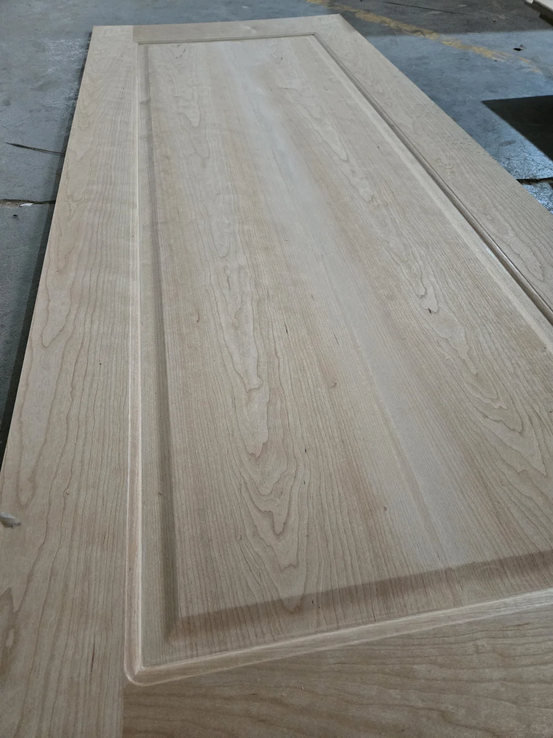 车间实拍｜实木贴皮生产图文全过程