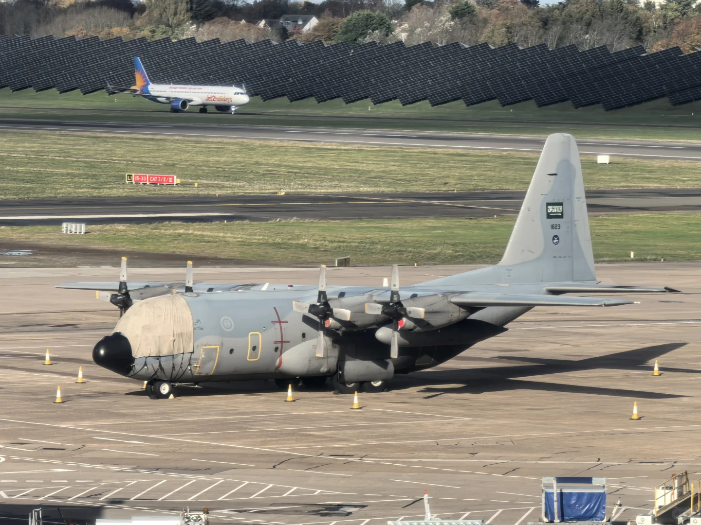 沙特皇家空军C-130H