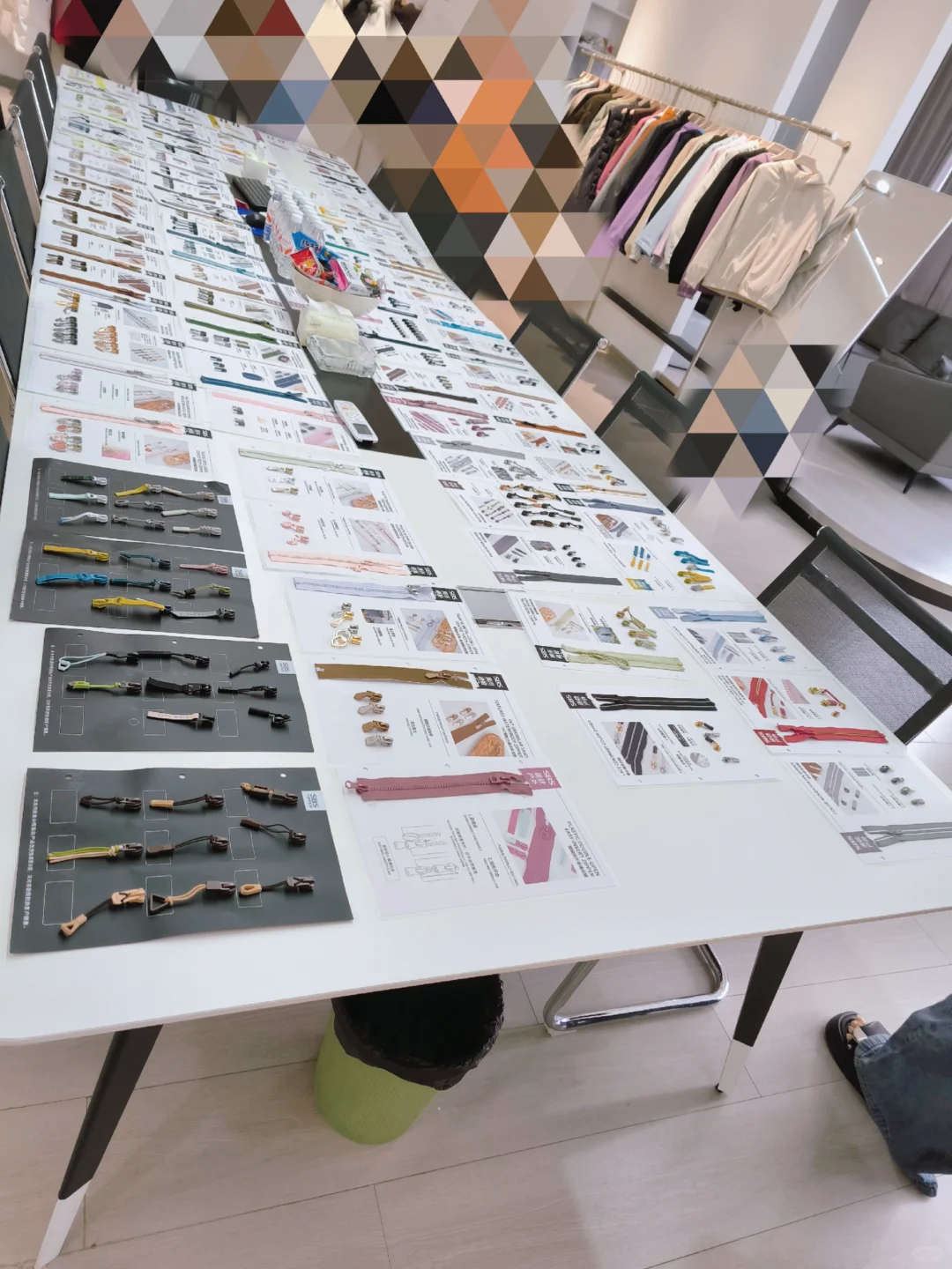 服装设计师助理最后一天上班