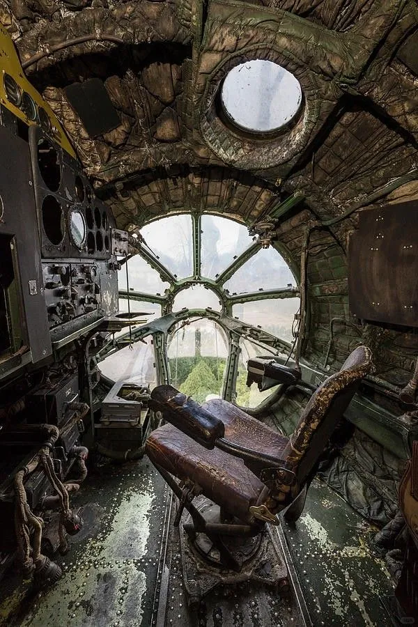 工业场景参考｜废弃工厂