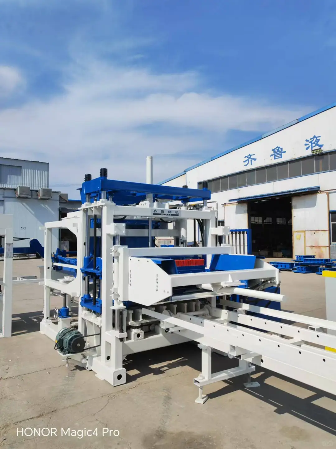 齐鲁砖机支持个性化生产方案欢迎咨询