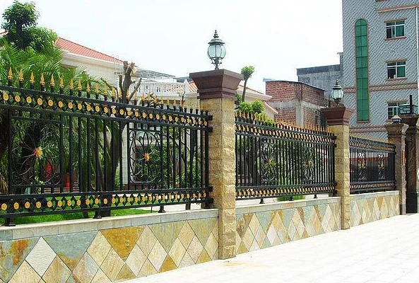 天津铁艺栏杆批发