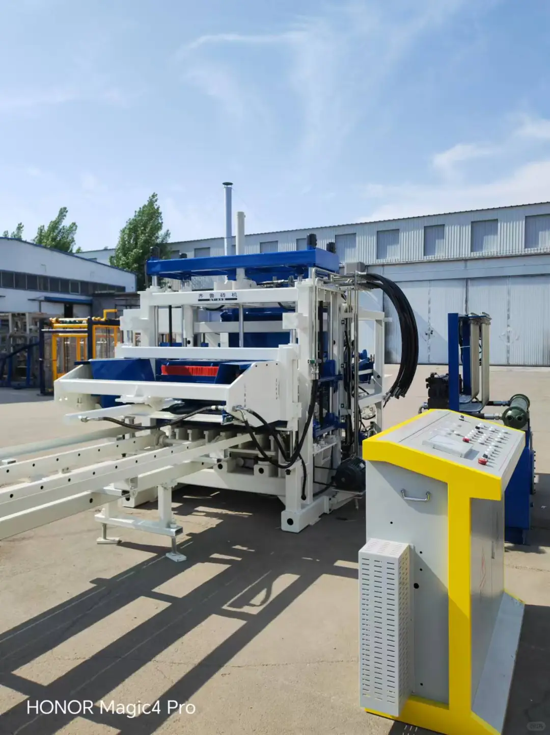 齐鲁砖机支持个性化生产方案欢迎咨询