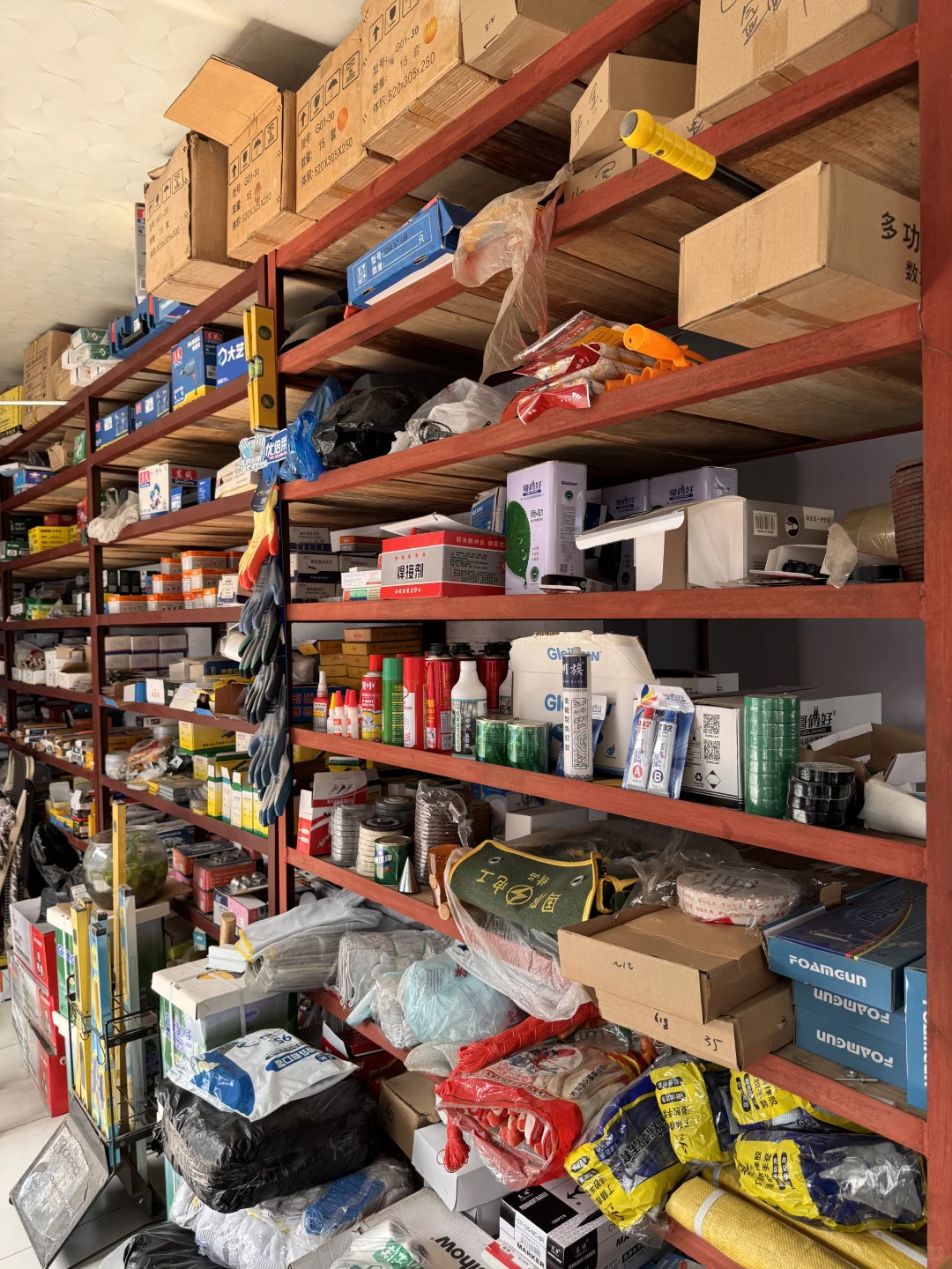 26年老店 扬州城里的五金工具批发