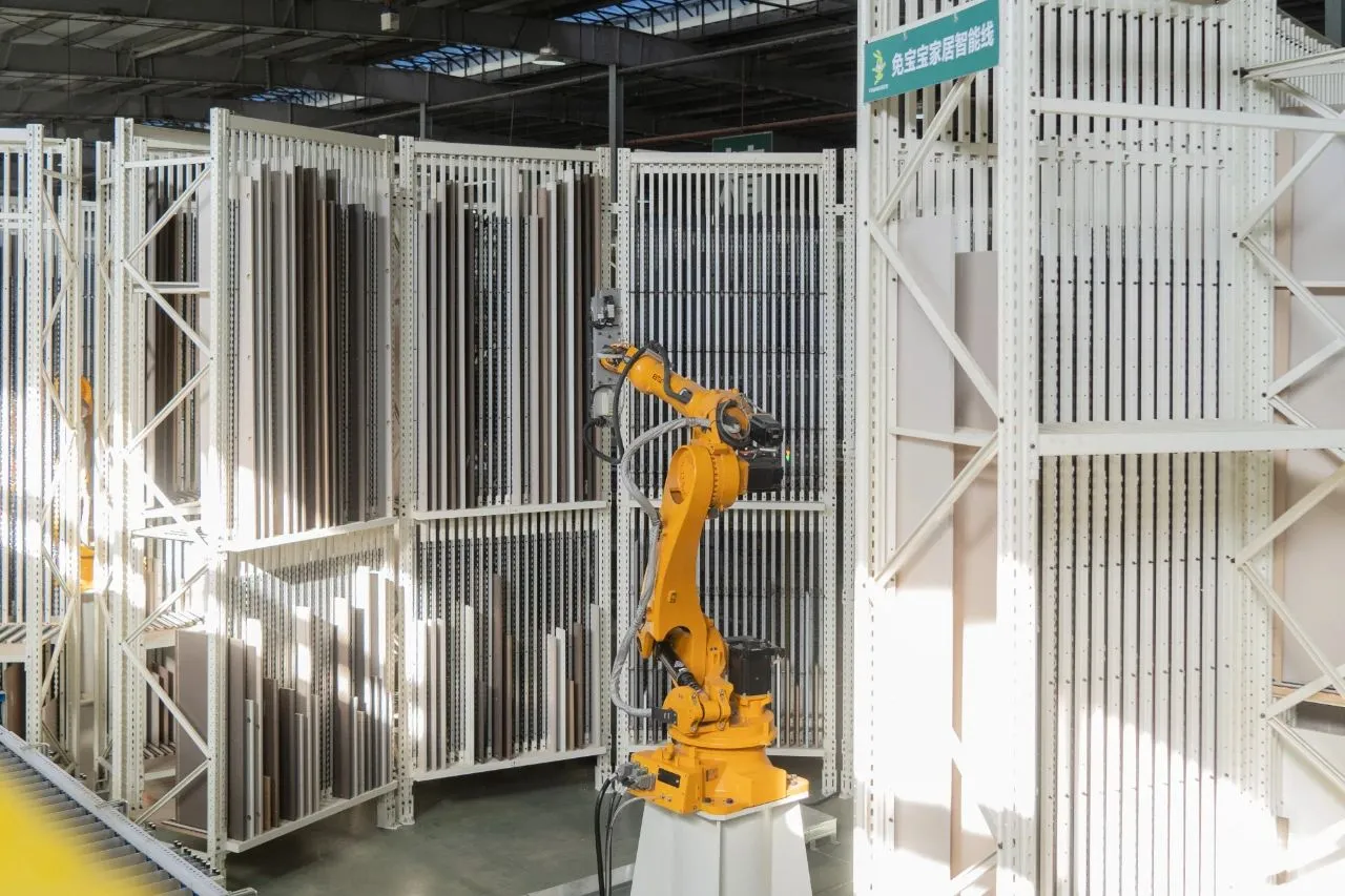 兔宝宝带你云逛工厂，感受源头工厂的震撼