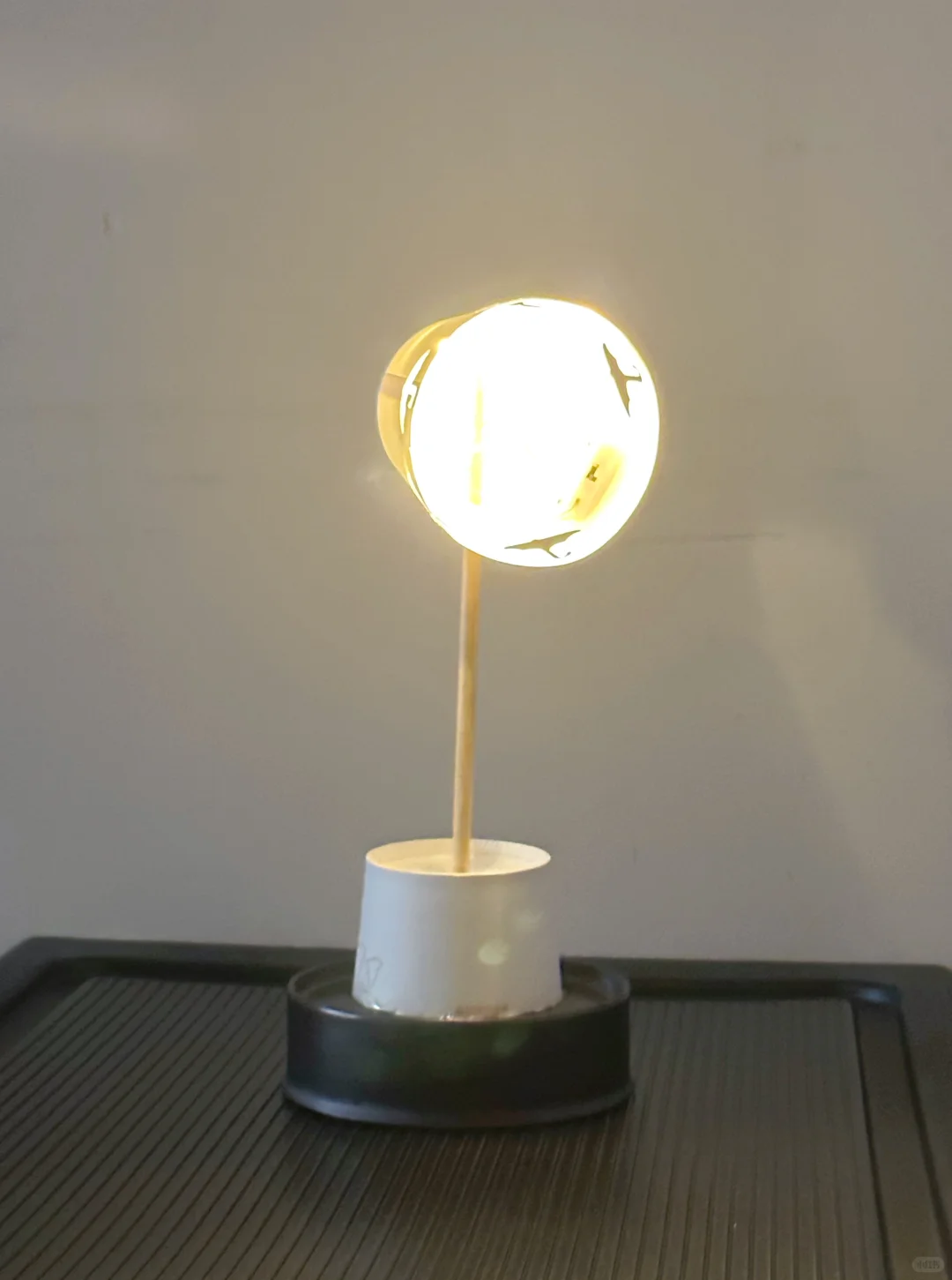 科学 环保小制作：台灯