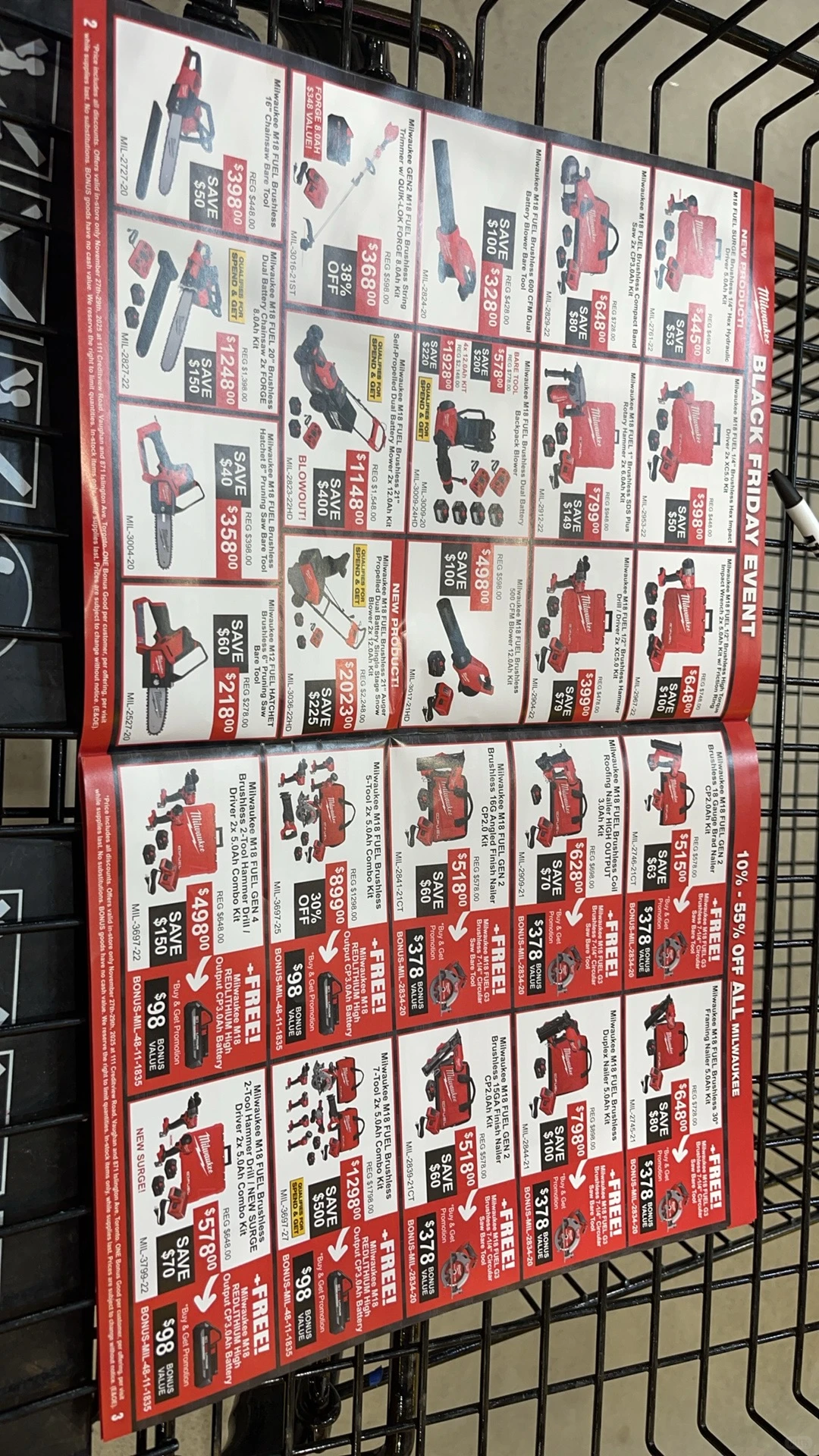 Atlas工具店。黑五。又是买工具的周末！?