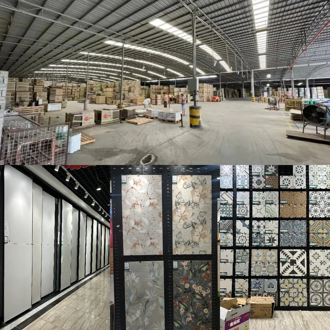 大型瓷砖仓库,全是出厂批发价出