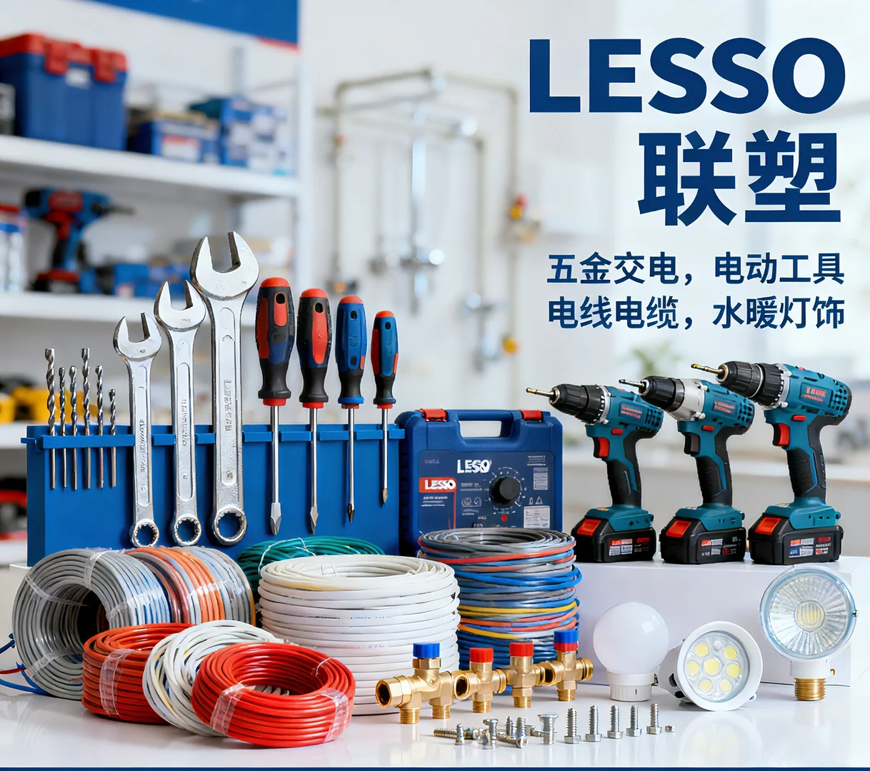 五金店里的工业诗意 ?️✨