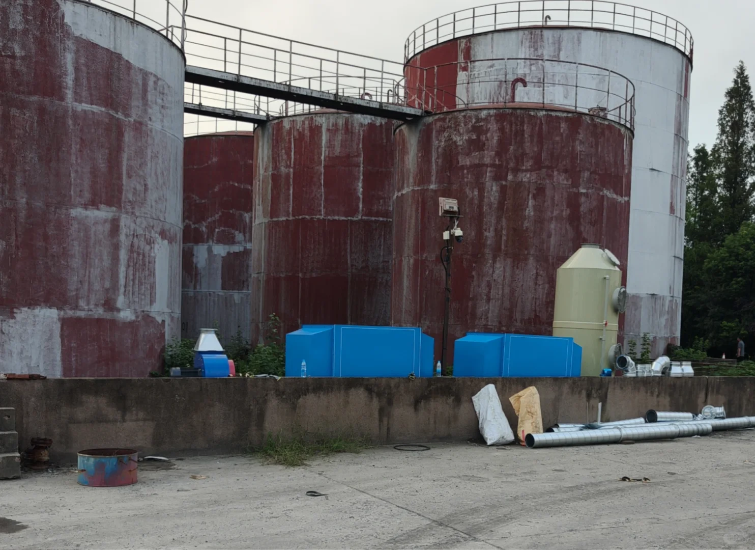 环保设备，废气处理设备