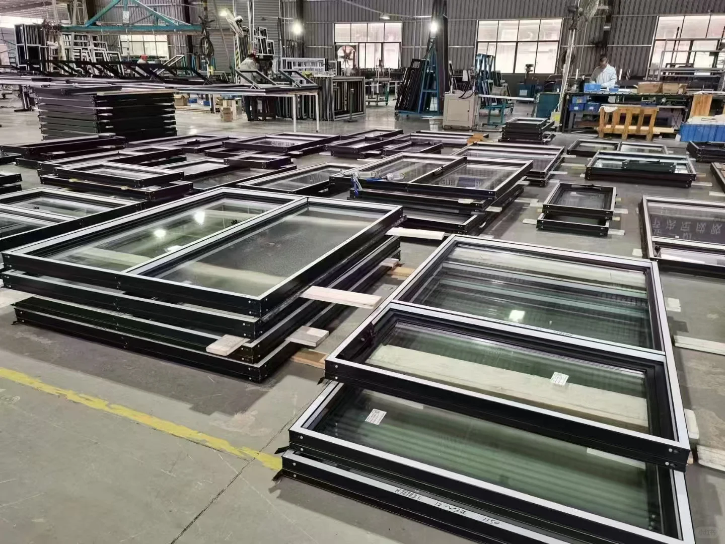 分享一下门窗人的日常～