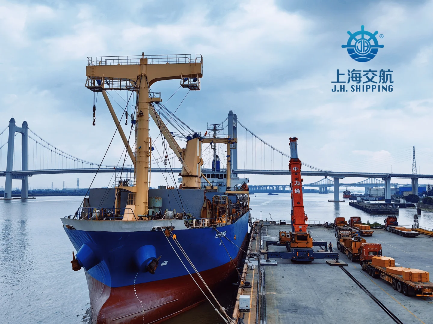 内贸散货船海运报价｜江苏到重庆散货船运输