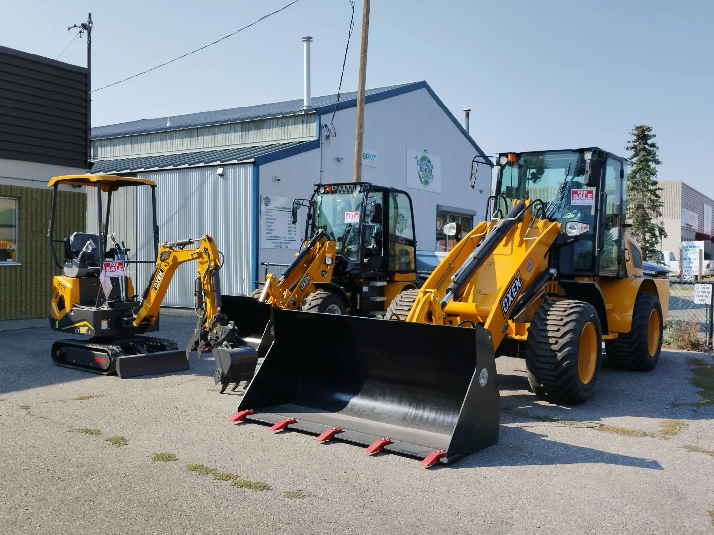 OXEN Machinery INC(Canada)