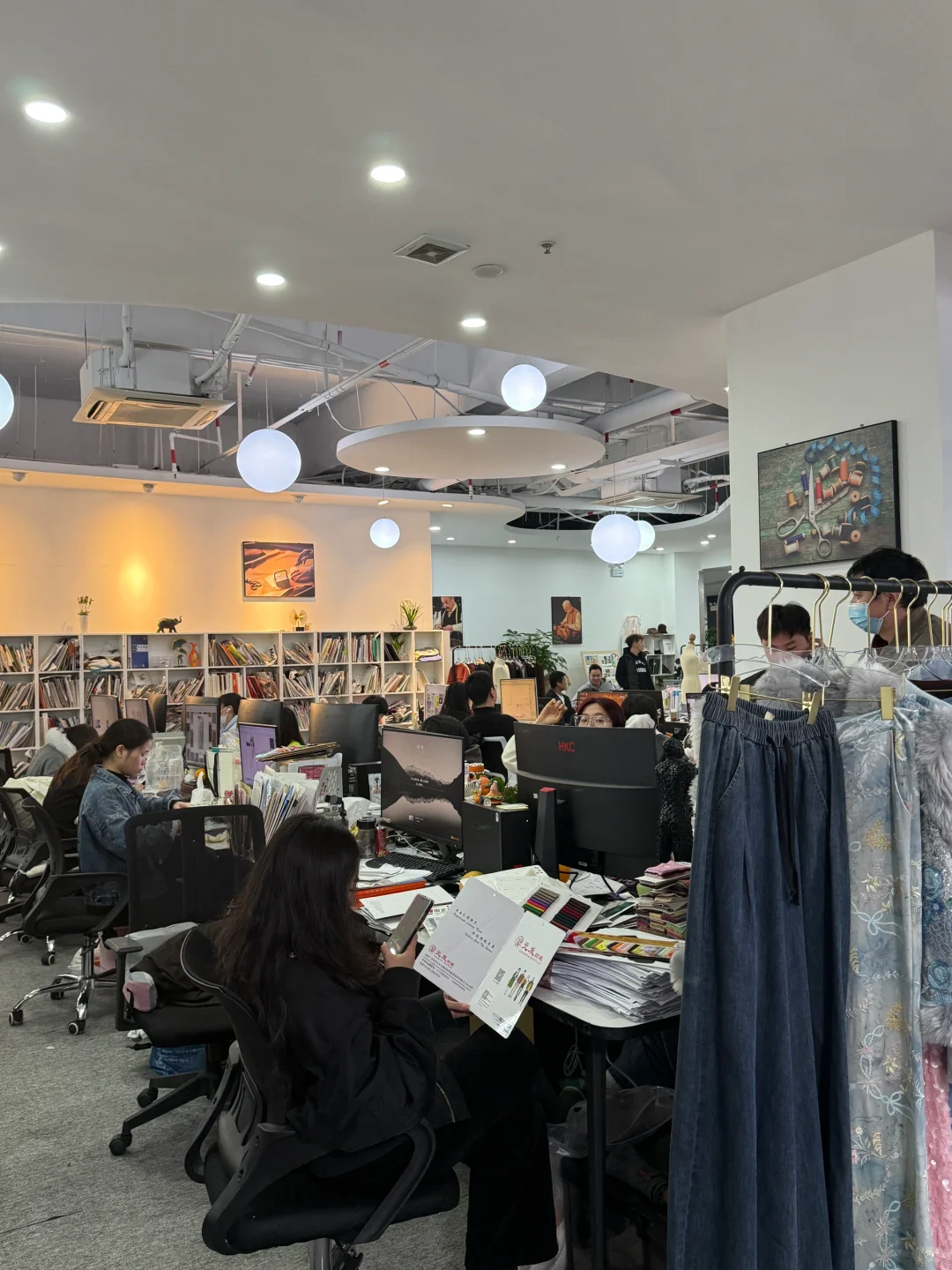 服装设计工作室是怎样的