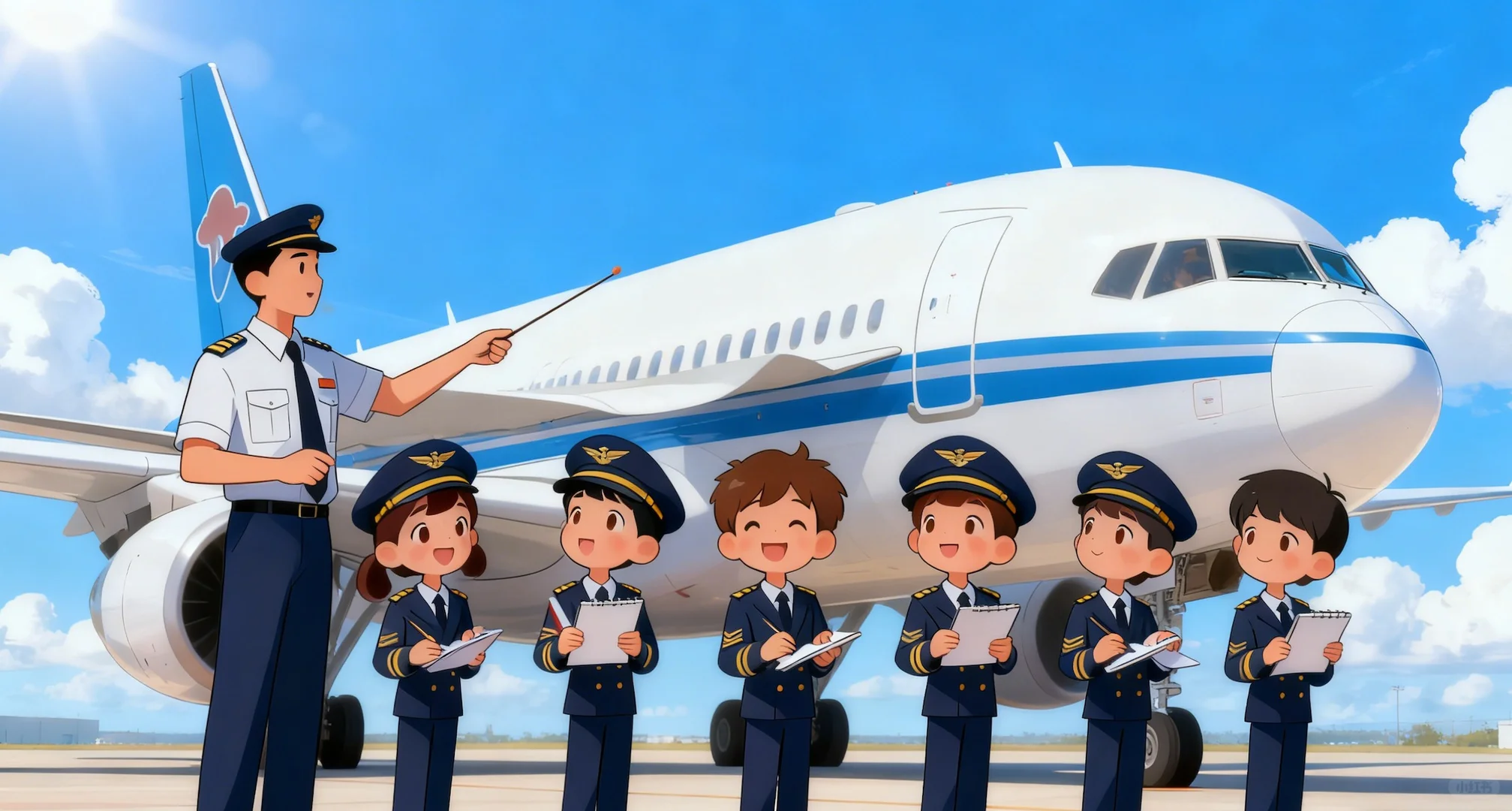 南航基地研学｜解锁蓝天 开启探索之旅