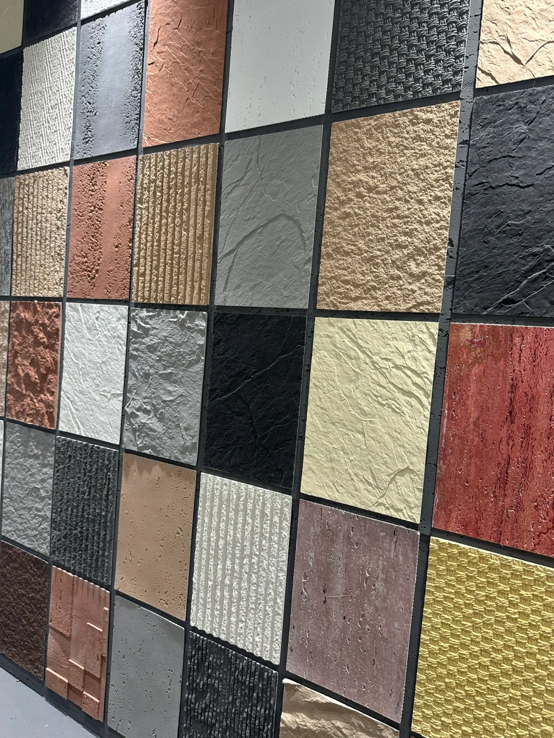 装修界的一股清流～柔性石材软瓷