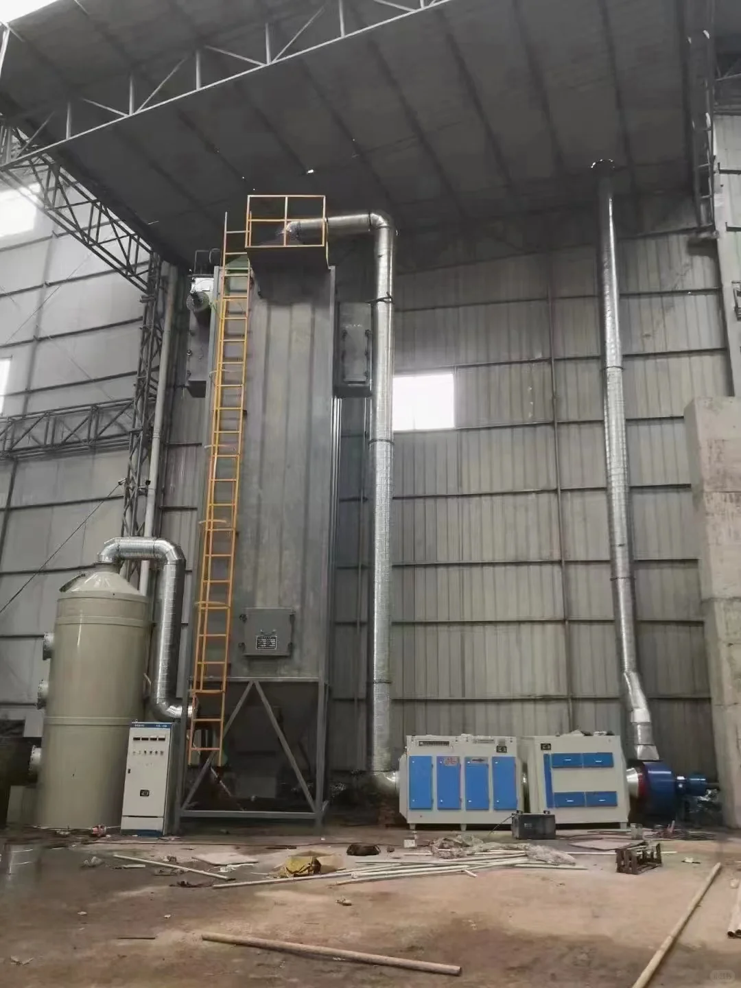 专业化环保处理废气设备——喷淋塔