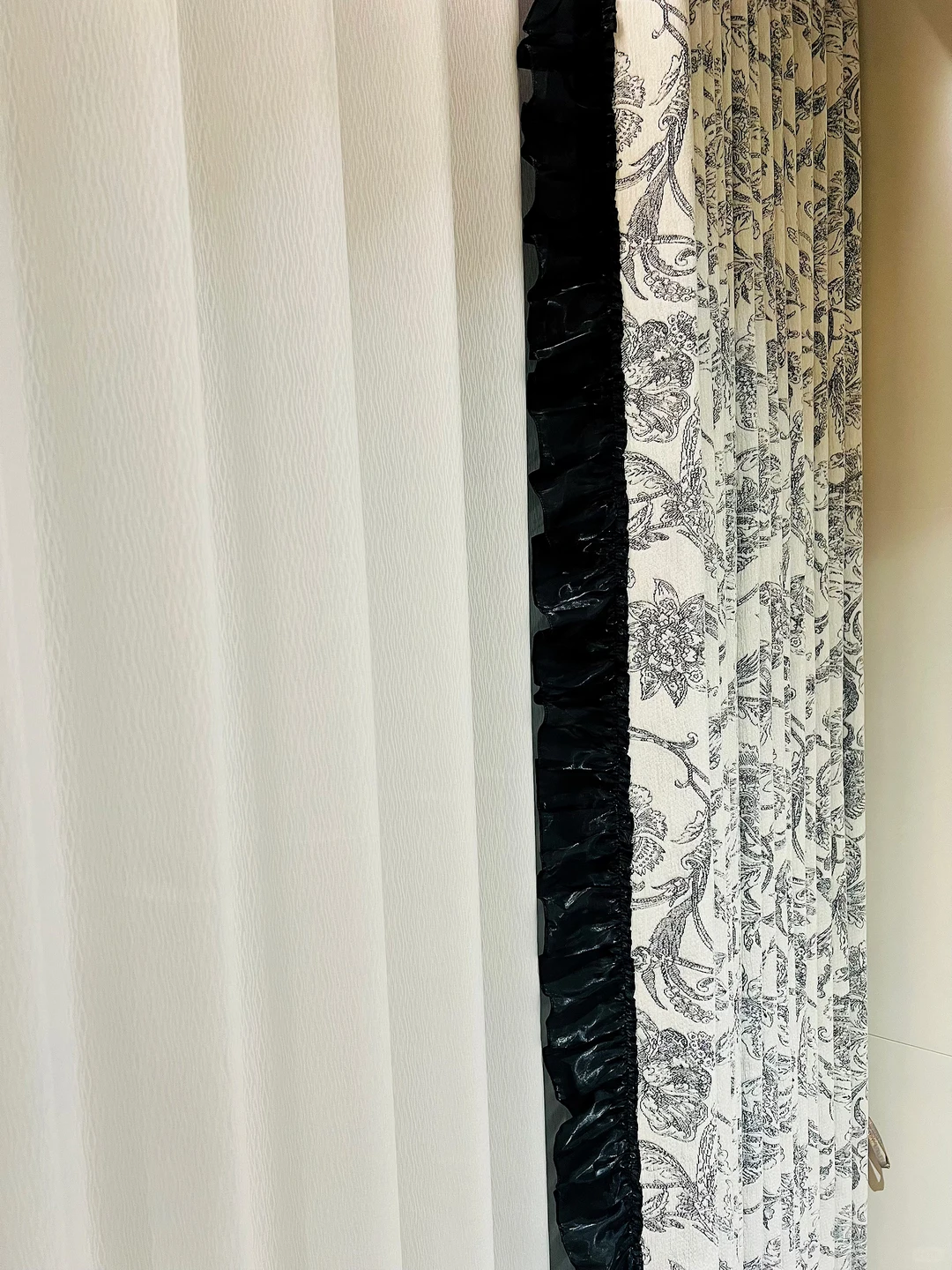 看看西安有品味的业主装修都用什么窗帘～