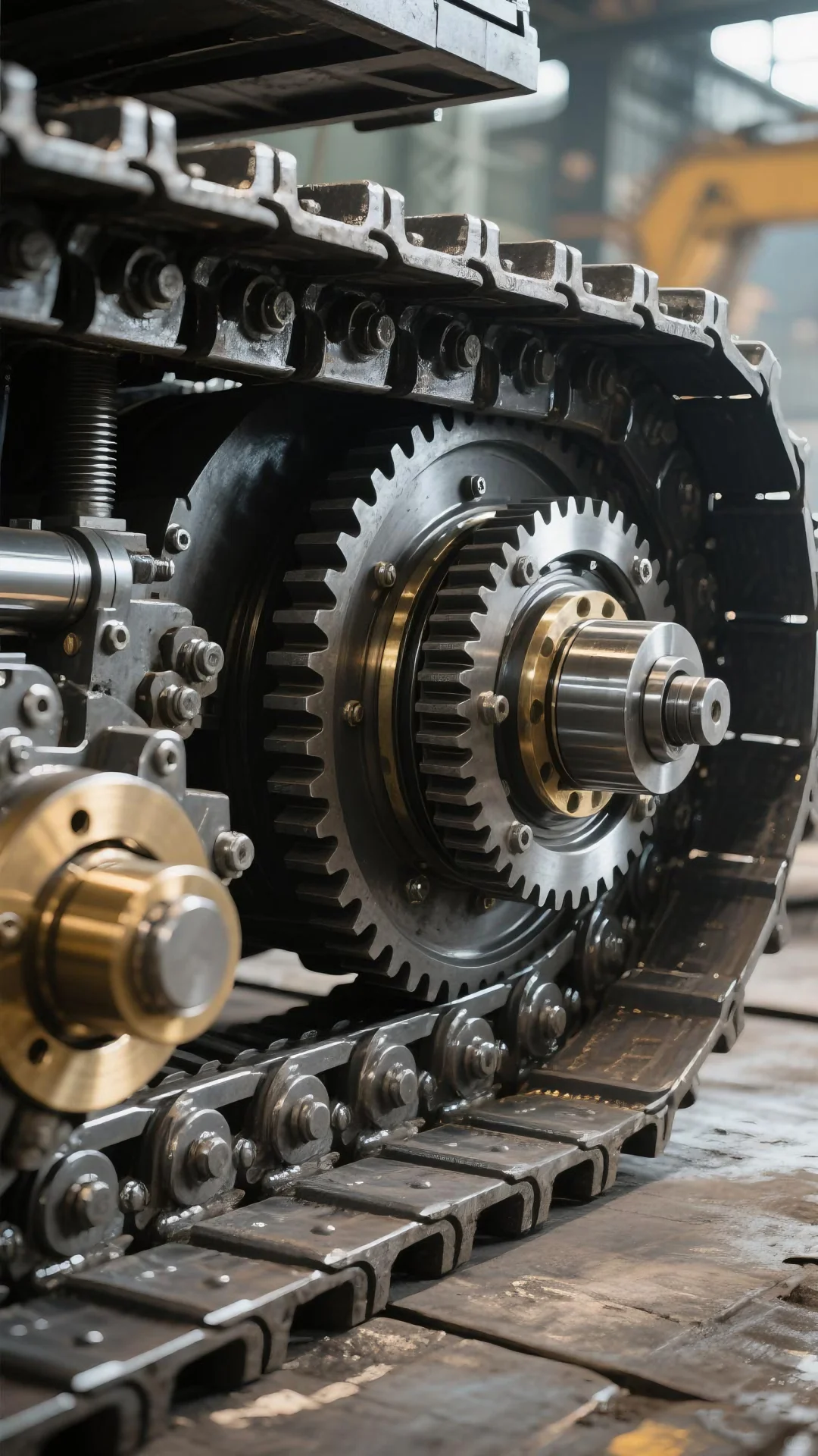 机械之美：齿轮间的交响乐章 ⚙️****