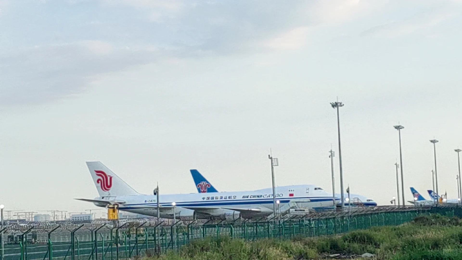 PVG浦东国际机场西跑货站