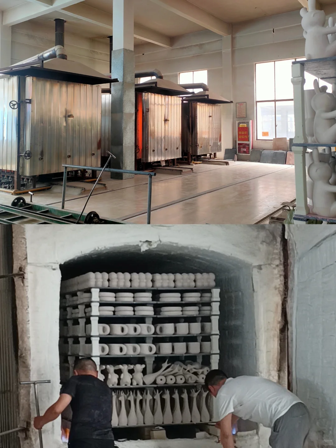 原来这才是陶瓷工厂的真实环境～