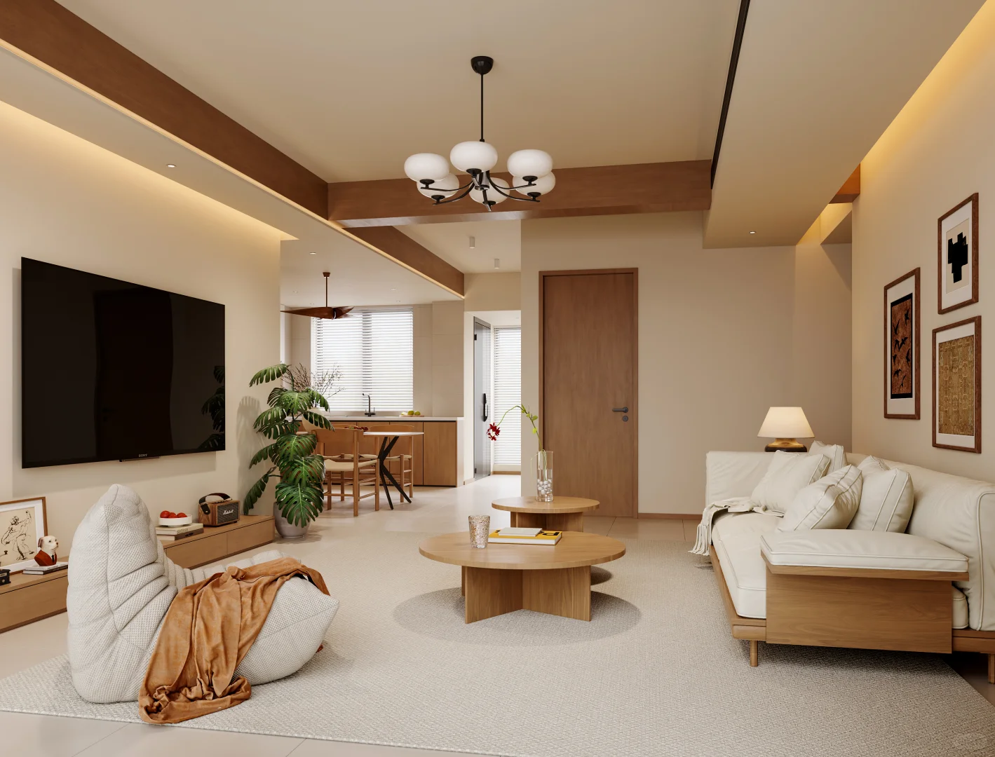 农业局自然原木风｜温柔到骨子里的治愈感