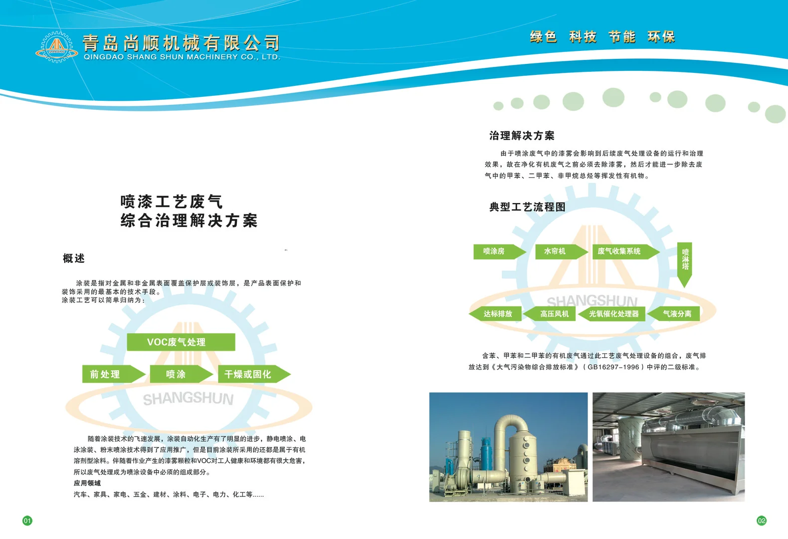 高效环保的废气净化设备！