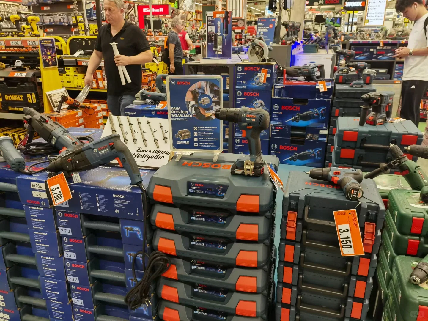 土耳其～伊斯坦布尔五金市场