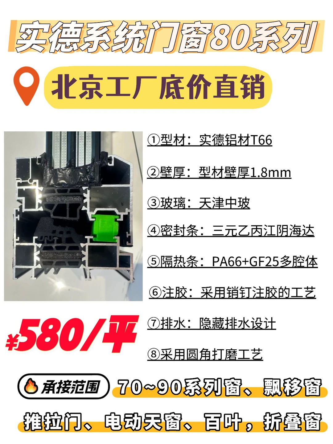 北京门窗党必看!实德门窗工厂团购告别溢价