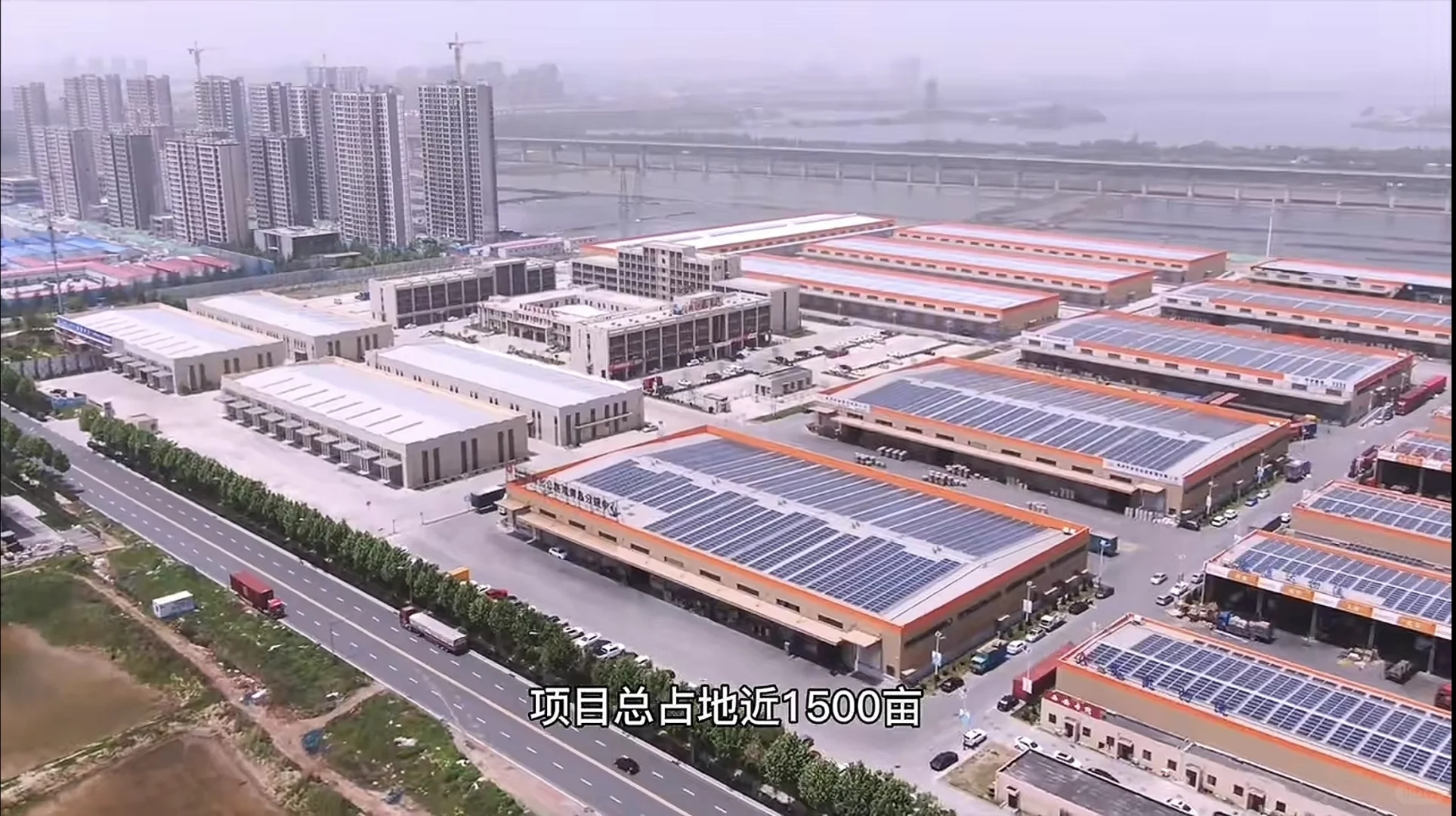 这里有你想要的物流园仓库！