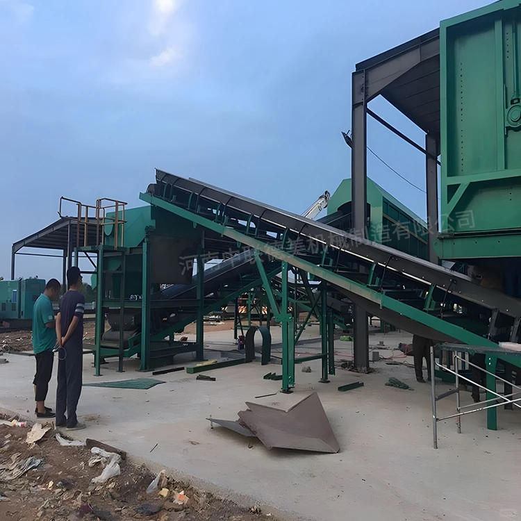 固定式建筑废料生产线优势