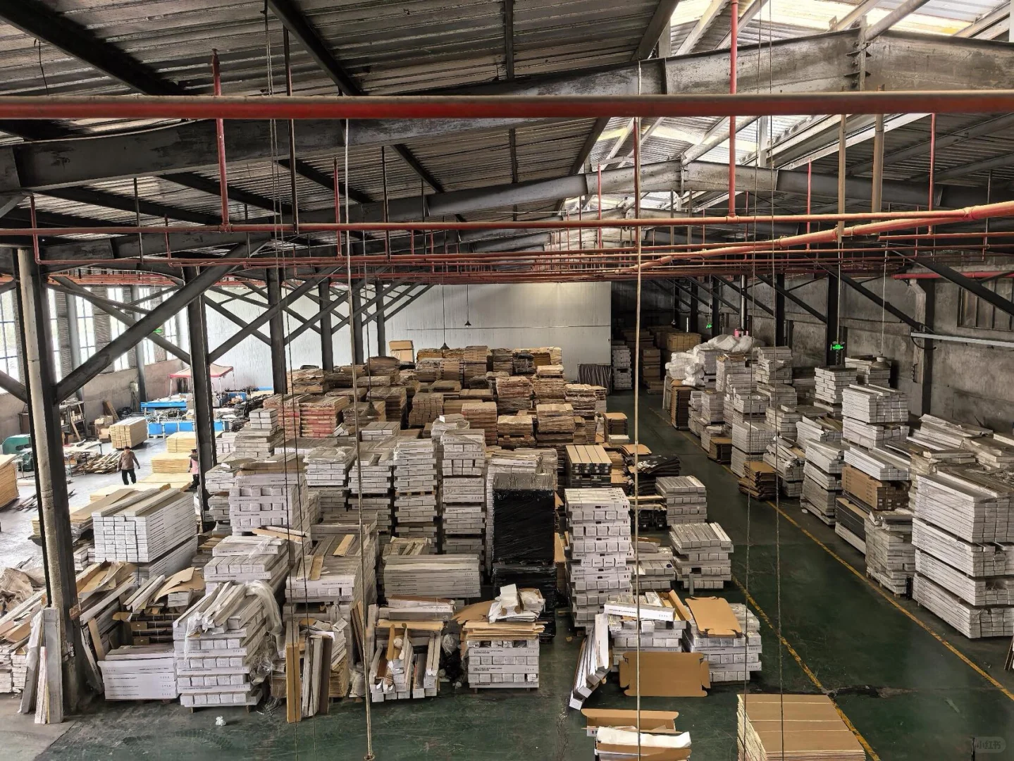 3万平的木地板工厂等你来拿捏?湖州南浔