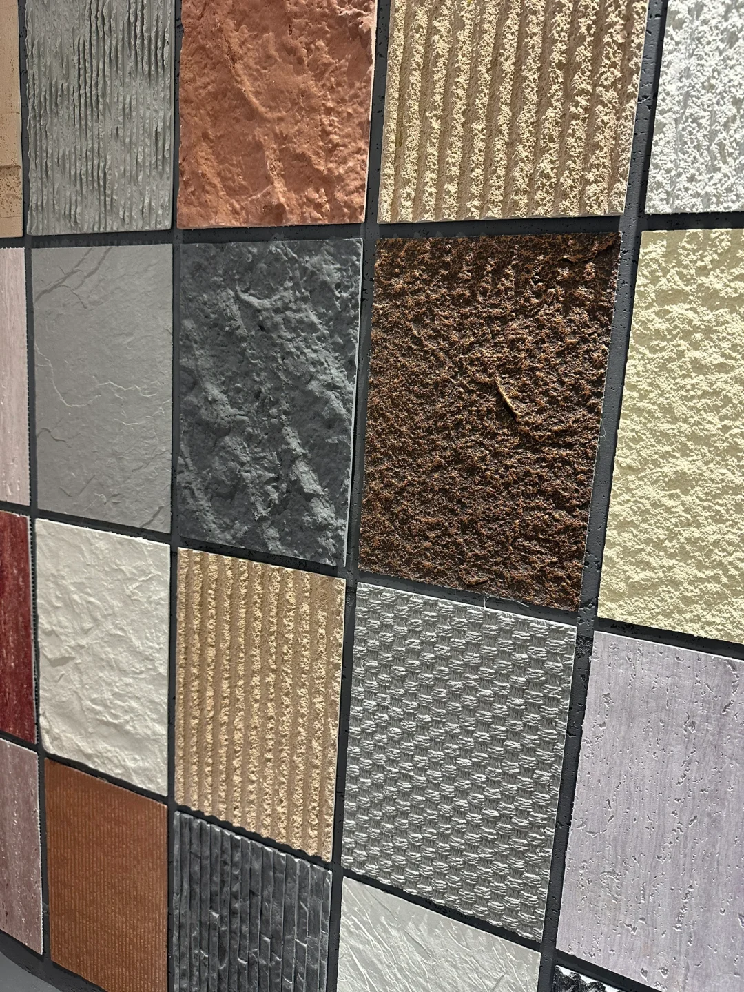 装修界的一股清流～柔性石材软瓷