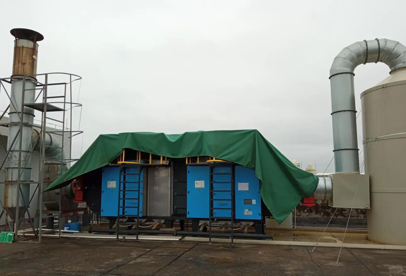 涂覆废气净化处理技术与应用实践