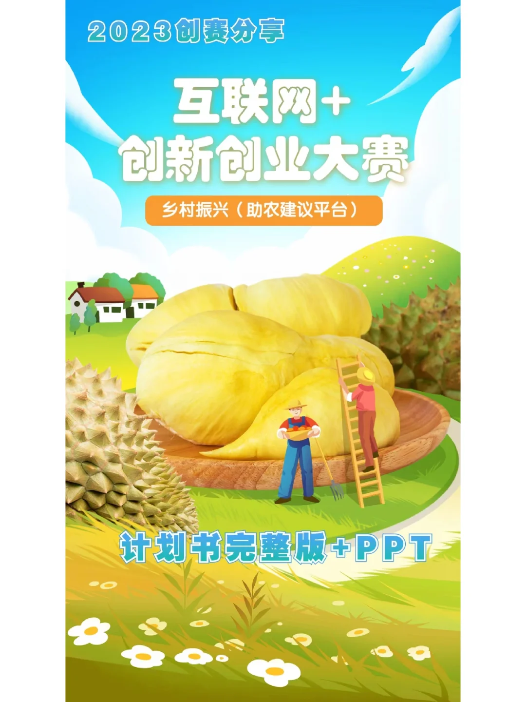 互联网+创新创业大赛（乡村振兴助农电商）