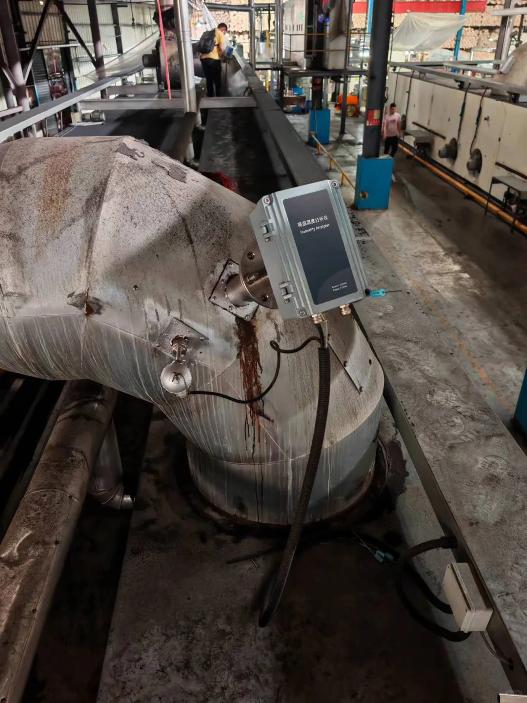 定型机节能秘诀：高温湿度仪年省电费20万+