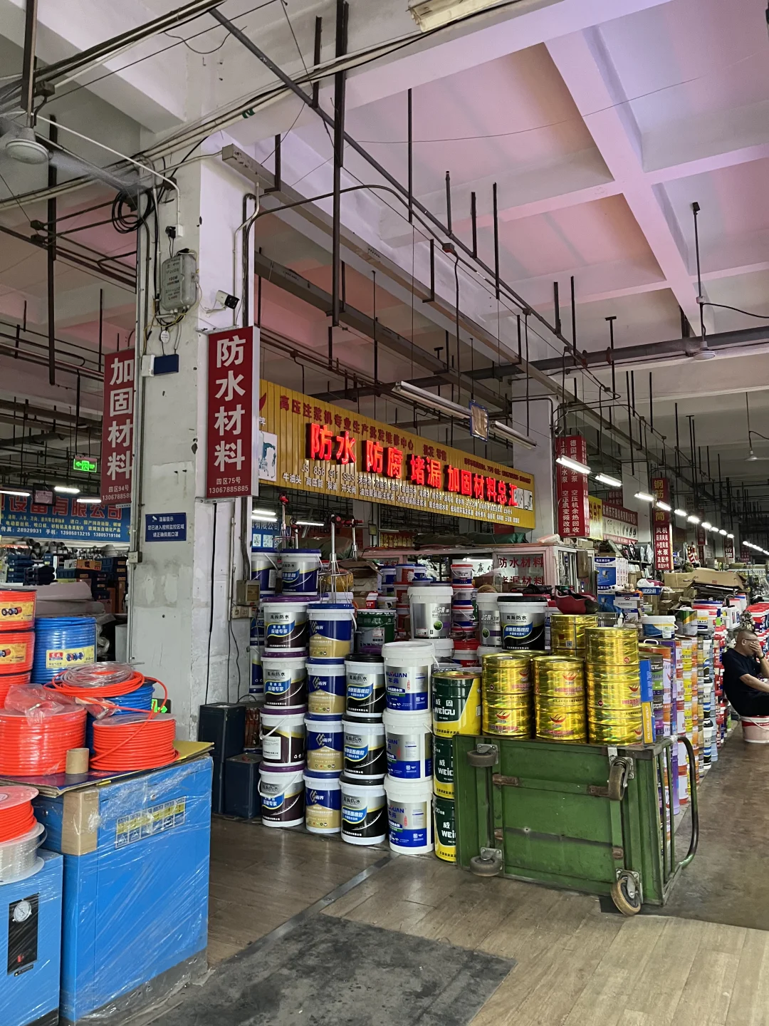 家附近就有?杭州建华建材市场太好逛了吧~