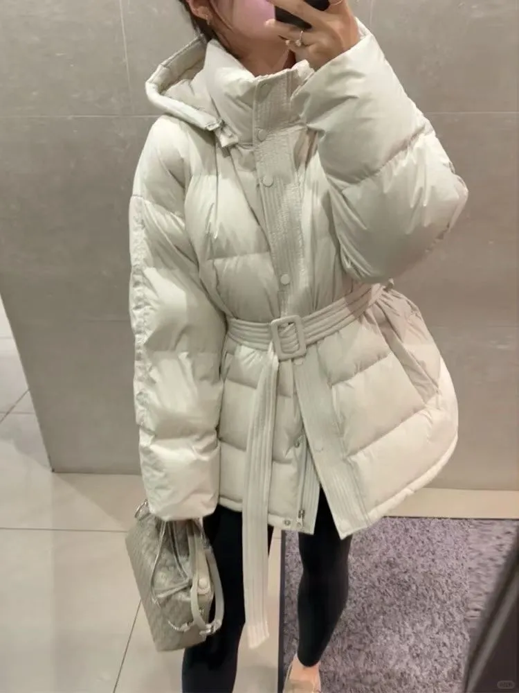 羽绒服搞起来～