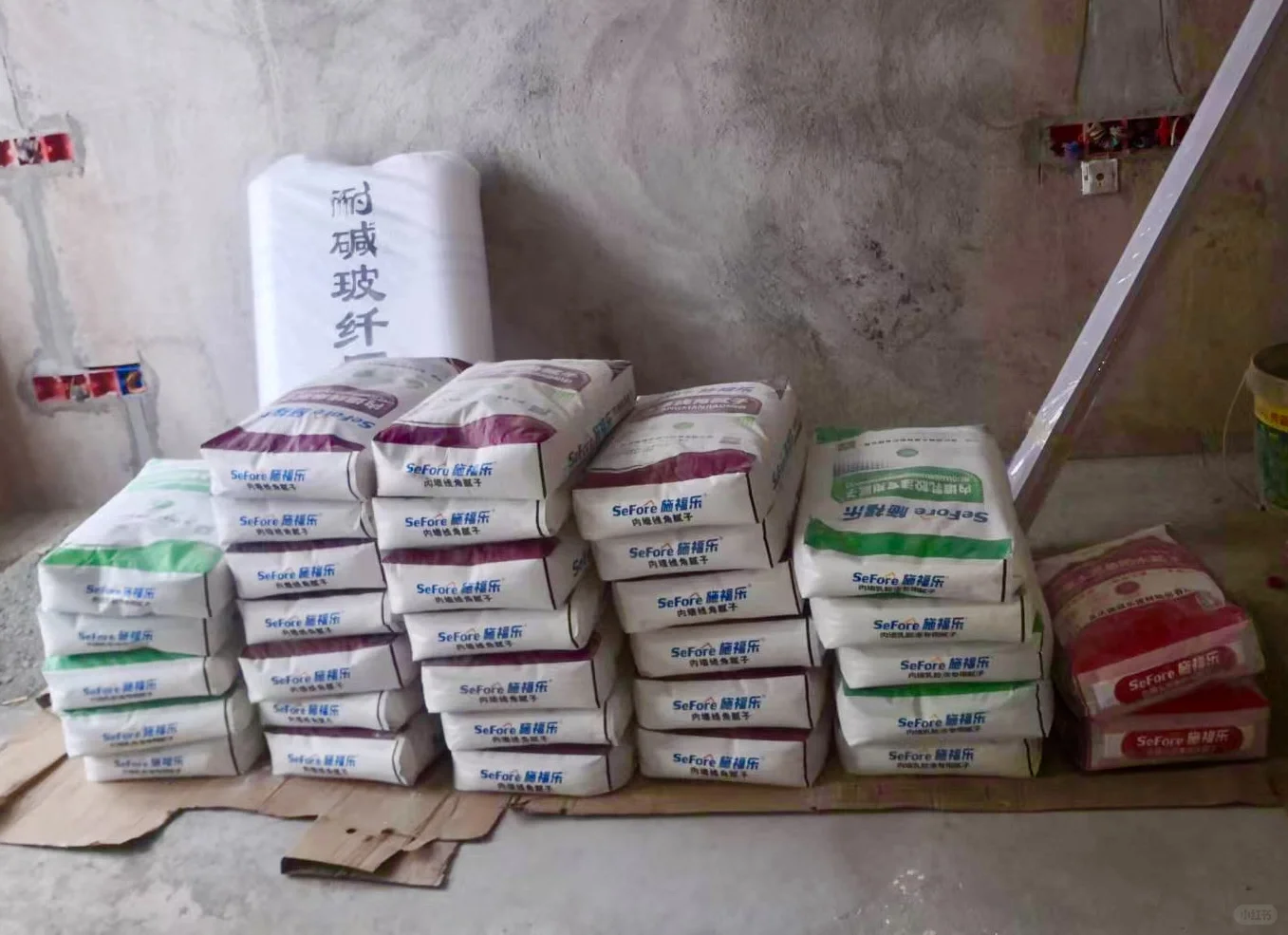 装修老板们，你的基装材料已到达?