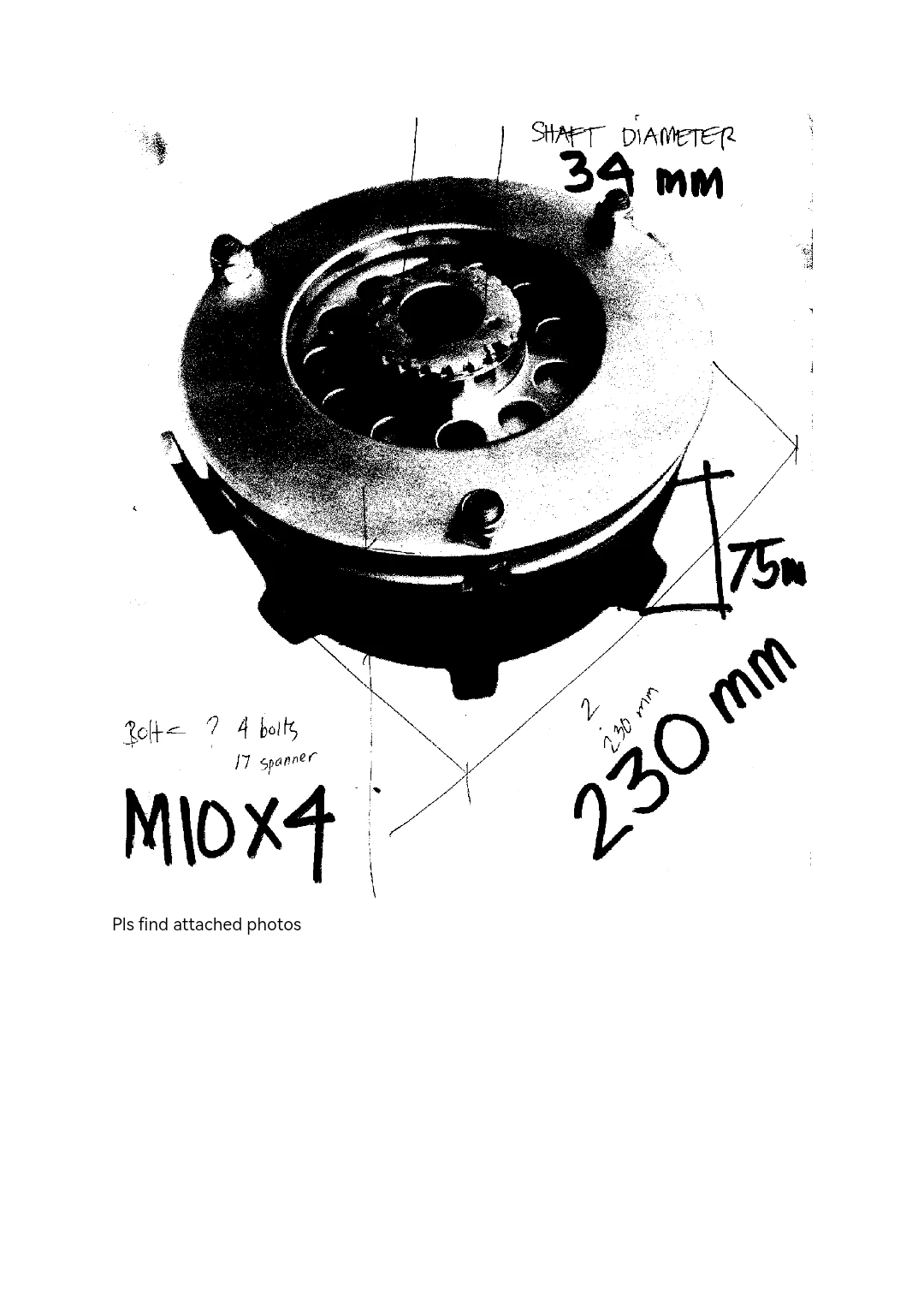 provision crane brake，CompleteBrake，Fw