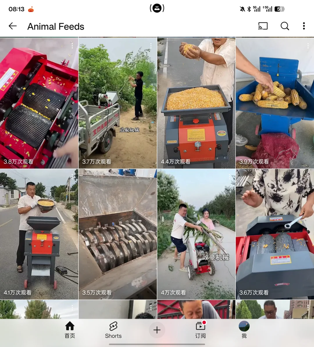 农业机械工厂做外贸,运营社媒获取百万流量