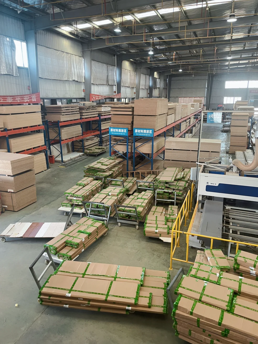 全屋定制源头工厂车间实景