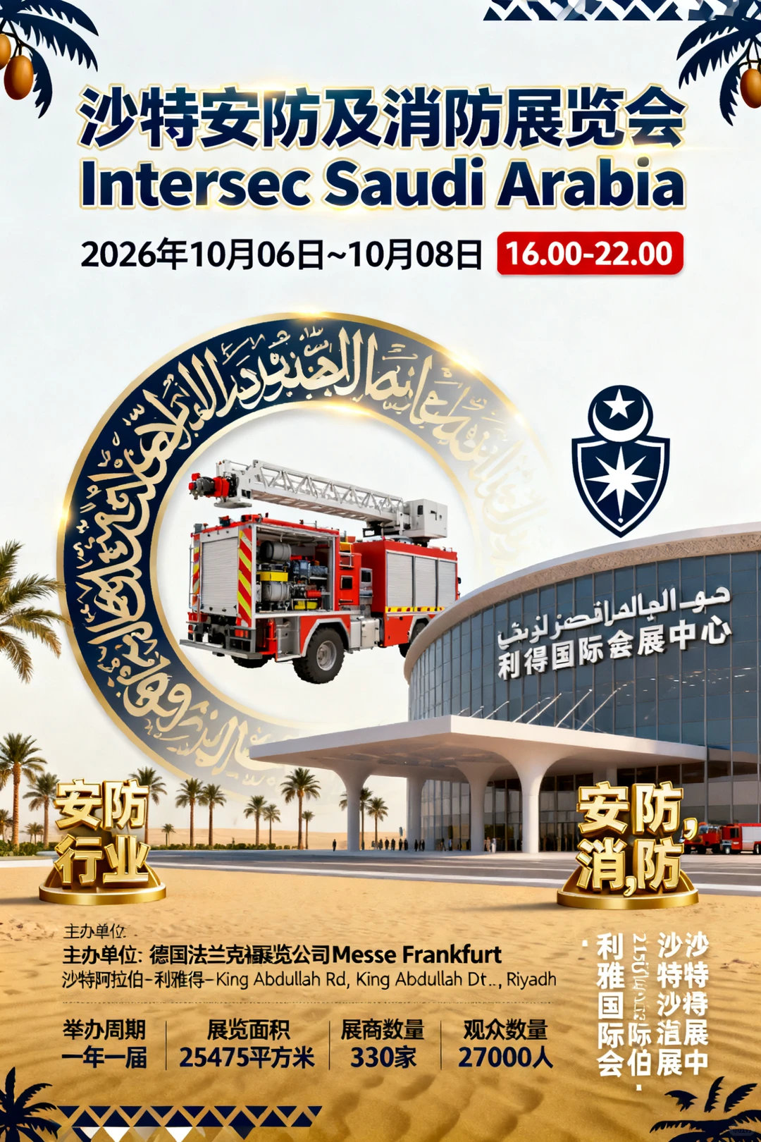 沙特安防及消防展览 Intersec Saudi Arabia