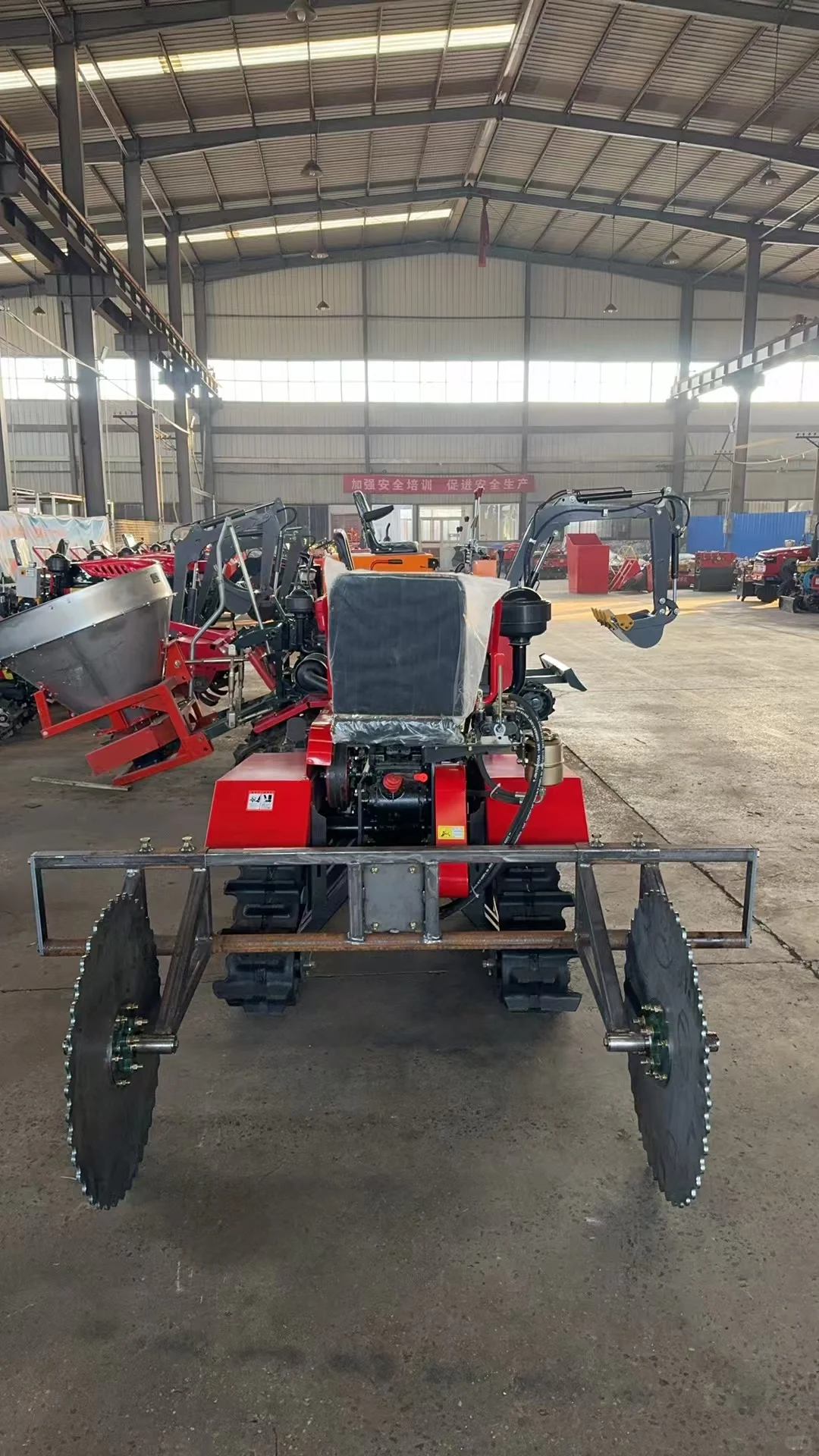 厂家直销拖拉机微耕机